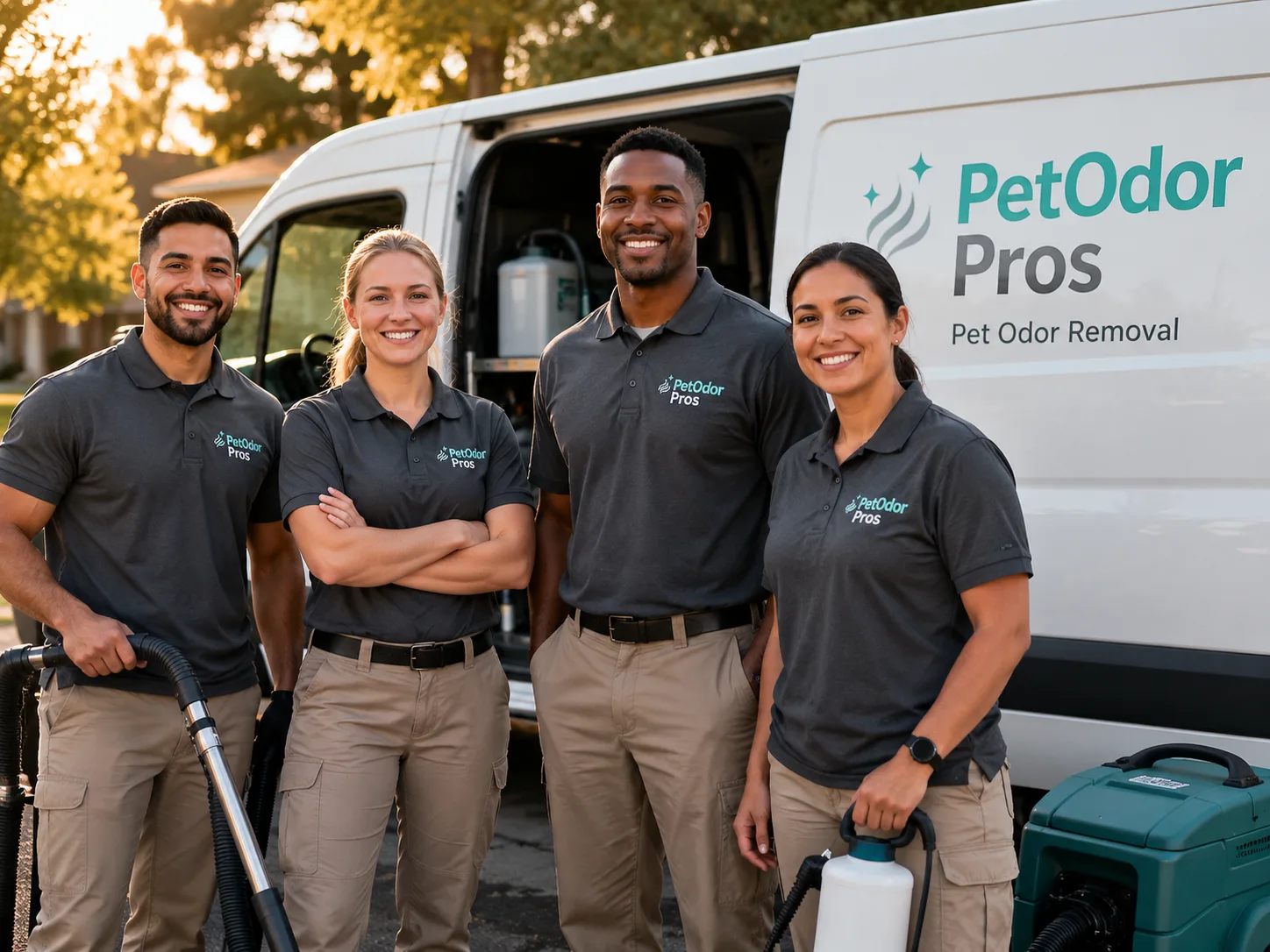 Pet Odor Removal team serving Fisher, IL